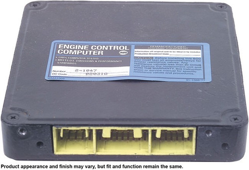 CARDONE Reman Engine Control Module (ECM) P/N:72-1047