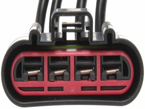 Dorman - TECHoice HVAC Blower Motor Resistor Connector - view 2