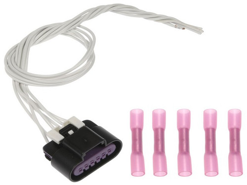 Dorman - TECHoice Headlight Connector,Ignition Coil Connector,Windshield Washer Pump Connector - view 4