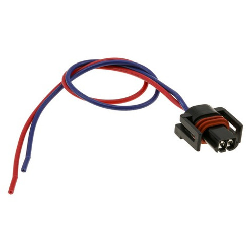 Wells Vehicle Electronics Fuel Injection Pressure Regulator Connector,Fuel Injector Connector P/N:1P1004