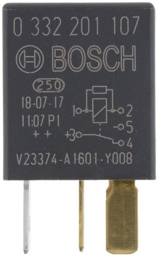 Bosch Fuel Pump Relay,Horn Relay,HVAC Blower Motor Relay,Starter Relay P/N:0332201107