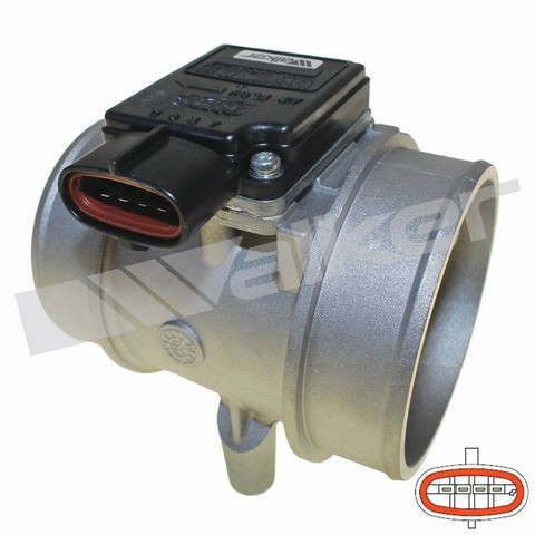 Walker Products Mass Air Flow Sensor 245-1017