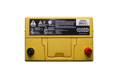 FVP Platinum Batteries Vehicle Battery P/N:P24RAGM