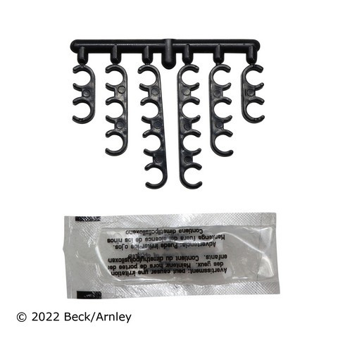 Beck/Arnley Spark Plug Wire Set 175-6212 - view 5