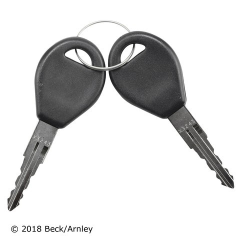 Beck/Arnley Ignition Lock Assembly P/N:201-2058