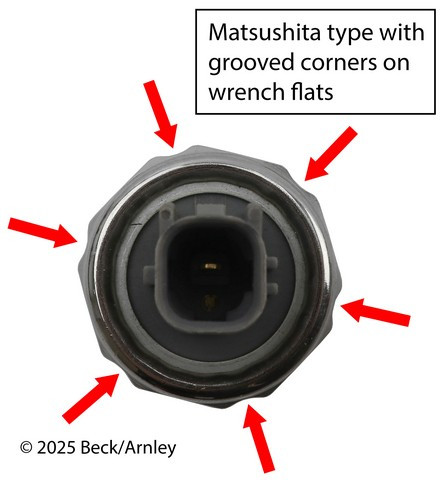 Beck/Arnley Ignition Knock (Detonation) Sensor P/N:158-1648