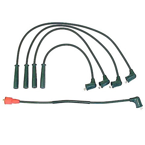 DENSO Auto Parts Spark Plug Wire Set 671-4008 - view 2