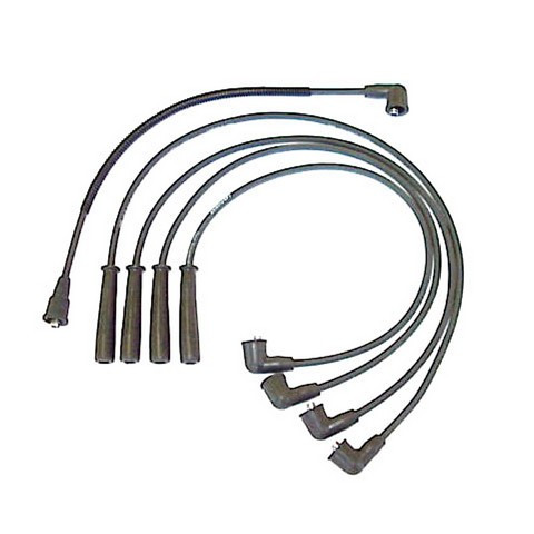 DENSO Auto Parts Spark Plug Wire Set 671-4016 - view 2