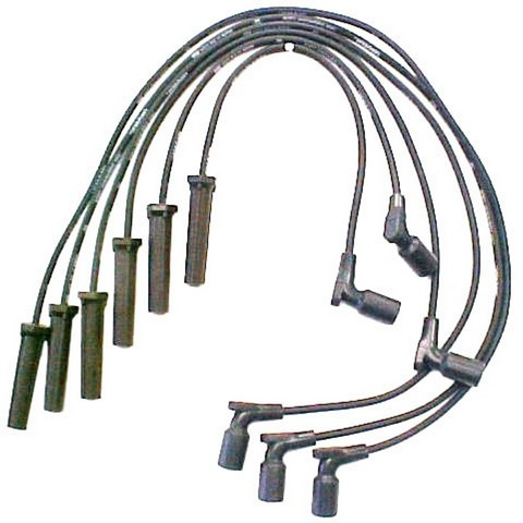 DENSO Auto Parts Spark Plug Wire Set 671-6070 - view 3