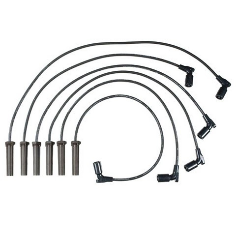 DENSO Auto Parts Spark Plug Wire Set 671-6284 - view 2