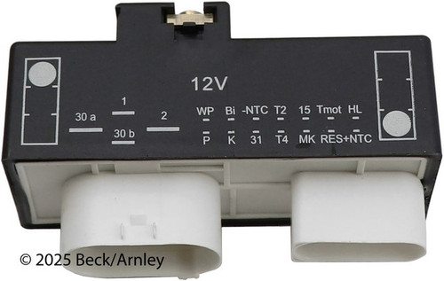 Beck/Arnley Engine Cooling Fan Module P/N:203-0272