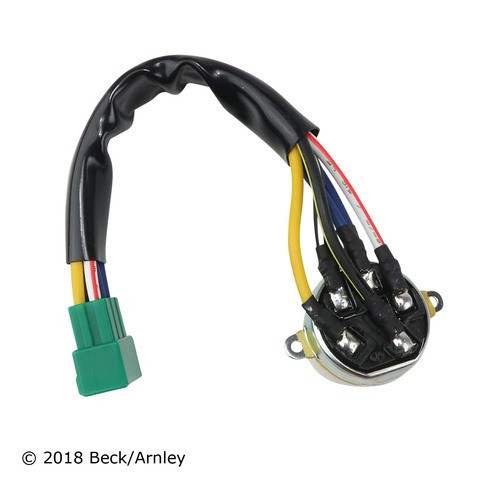 Beck/Arnley Ignition Switch P/N:201-1498