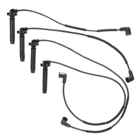DENSO Auto Parts Spark Plug Wire Set 671-4305 - view 2