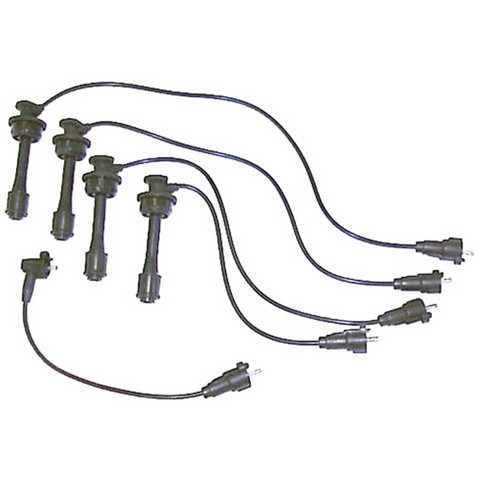 DENSO Auto Parts Spark Plug Wire Set 671-4154 - view 2