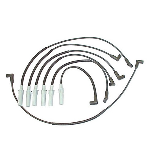 DENSO Auto Parts Spark Plug Wire Set P/N:671-6130 DENSO Auto Parts Spark Plug Wire Set P/N:671-6130