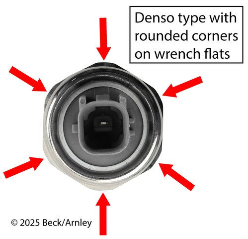 Beck/Arnley Ignition Knock (Detonation) Sensor P/N:158-1793
