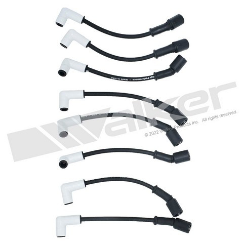 Walker Products Spark Plug Wire Set 924-6008 - view 2