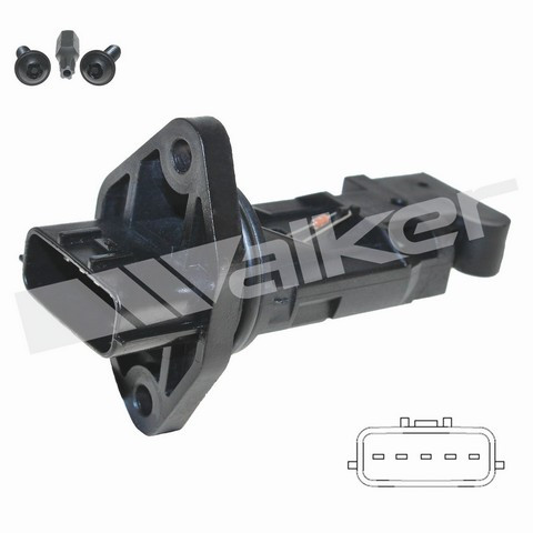 Walker Products Mass Air Flow Sensor P/N:245-2118