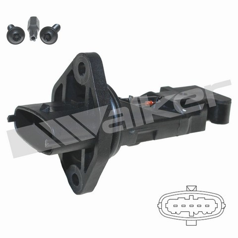 Walker Products Mass Air Flow Sensor P/N:245-2088