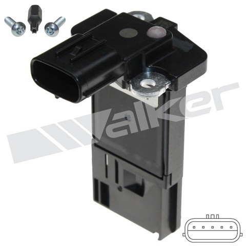 Walker Products Mass Air Flow Sensor 245-1431