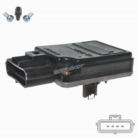 Walker Products Mass Air Flow Sensor P/N:245-2036