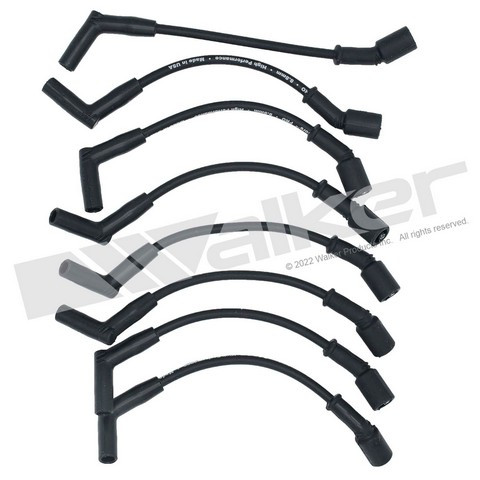 Walker Products Spark Plug Wire Set 924-6003 - view 2