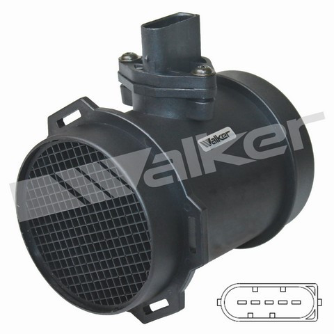 Walker Products Mass Air Flow Sensor P/N:245-1261