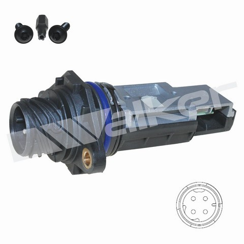 Walker Products Mass Air Flow Sensor 245-2219