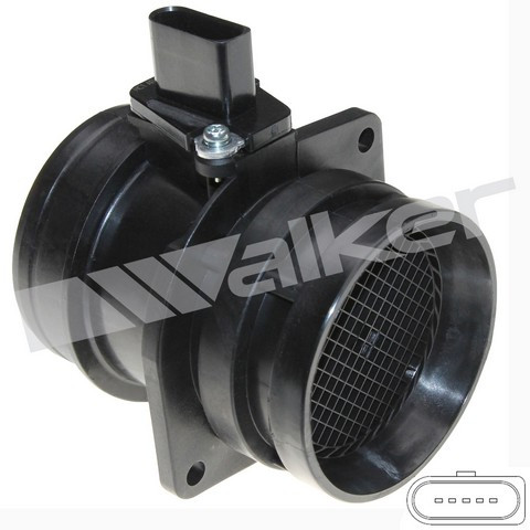 Walker Products Mass Air Flow Sensor P/N:245-1281