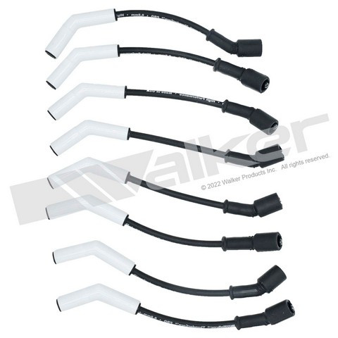 Walker Products Spark Plug Wire Set 924-6012 - view 2