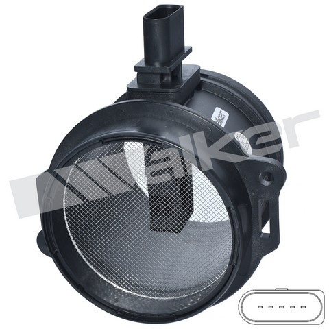 Walker Products Mass Air Flow Sensor P/N:245-1288