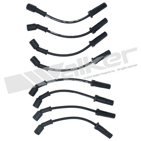 Walker Products Spark Plug Wire Set 924-6004