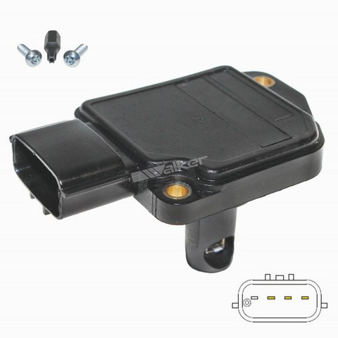 Walker Products Mass Air Flow Sensor P/N:245-2156