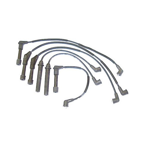 DENSO Auto Parts Spark Plug Wire Set 671-6202
