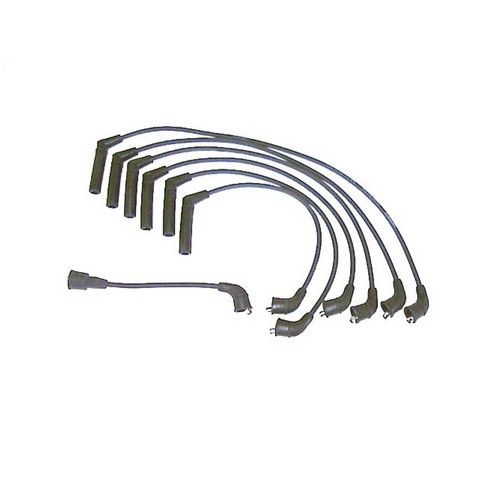 DENSO Auto Parts Spark Plug Wire Set 671-6222 - view 2