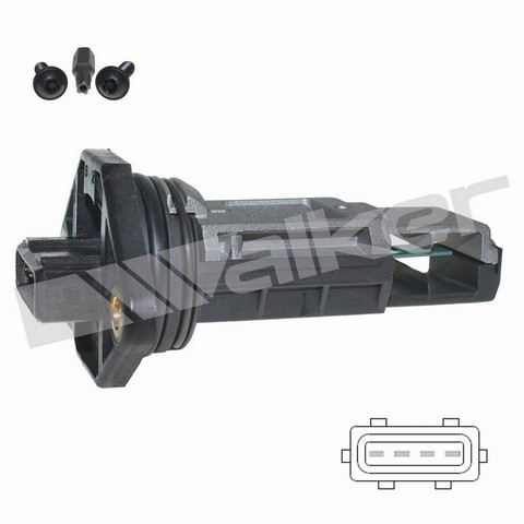 Walker Products Mass Air Flow Sensor 245-2127 - view 5