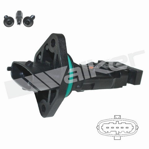 Walker Products Mass Air Flow Sensor P/N:245-2111