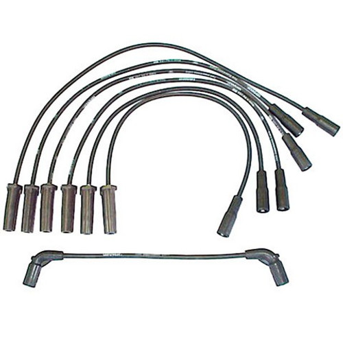 DENSO Auto Parts Spark Plug Wire Set P/N:671-6059