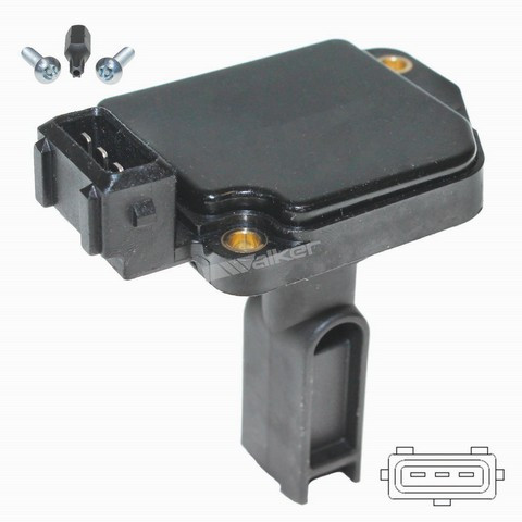 Walker Products Mass Air Flow Sensor 245-2202