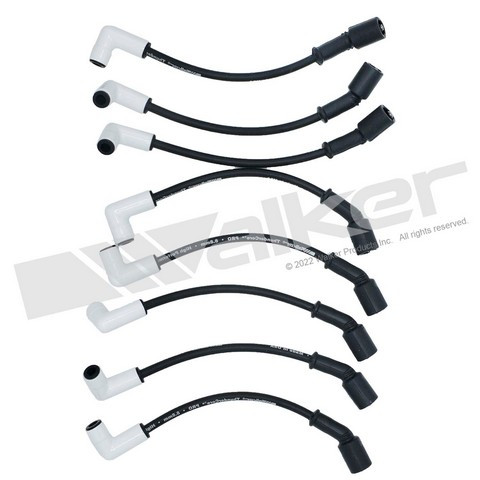 Walker Products Spark Plug Wire Set 924-6011