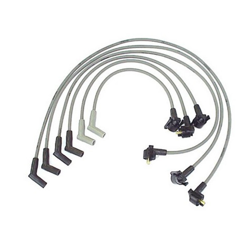 DENSO Auto Parts Spark Plug Wire Set P/N:671-6101
