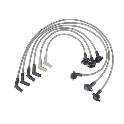 DENSO Auto Parts Spark Plug Wire Set P/N:671-6101