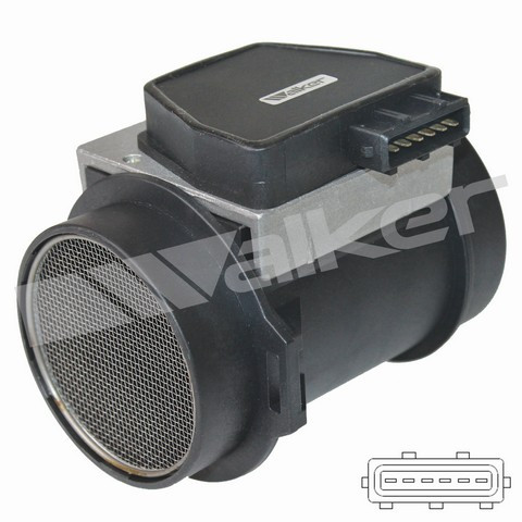 Walker Products Mass Air Flow Sensor P/N:245-1481