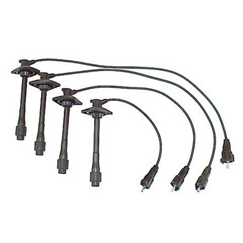 DENSO Auto Parts Spark Plug Wire Set 671-4144 - view 4