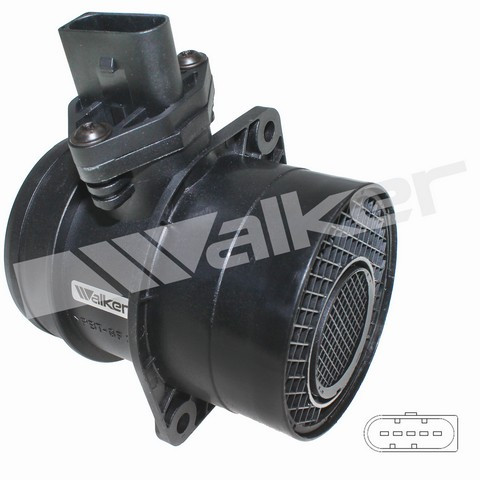 Walker Products Mass Air Flow Sensor P/N:245-1248