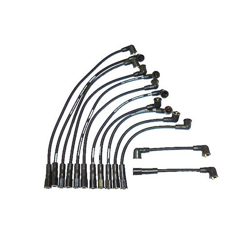 DENSO Auto Parts Spark Plug Wire Set 671-9004 - view 2