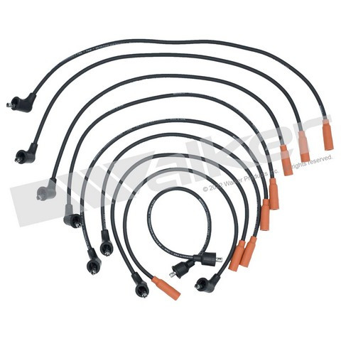 Walker Products Spark Plug Wire Set 924-1663