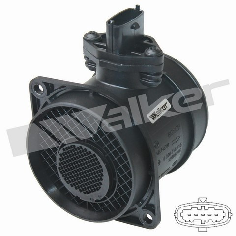 Walker Products Mass Air Flow Sensor 245-1176 - view 5