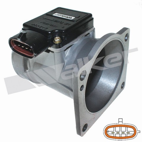 Walker Products Mass Air Flow Sensor 245-1051