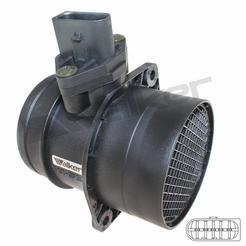 Walker Products Mass Air Flow Sensor 245-1096 - view 5